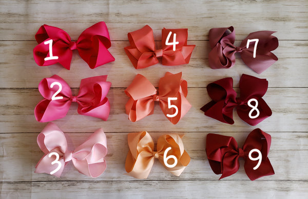 Grosgrain Bows