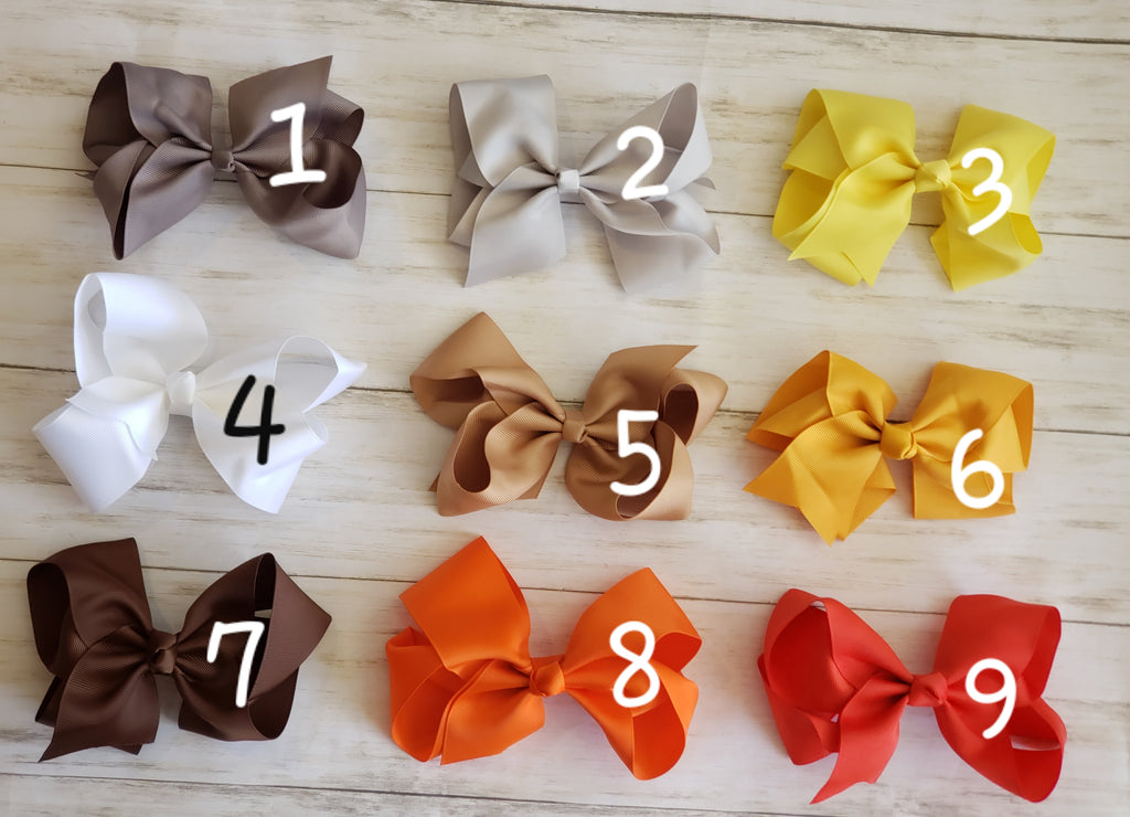 Grosgrain Bows