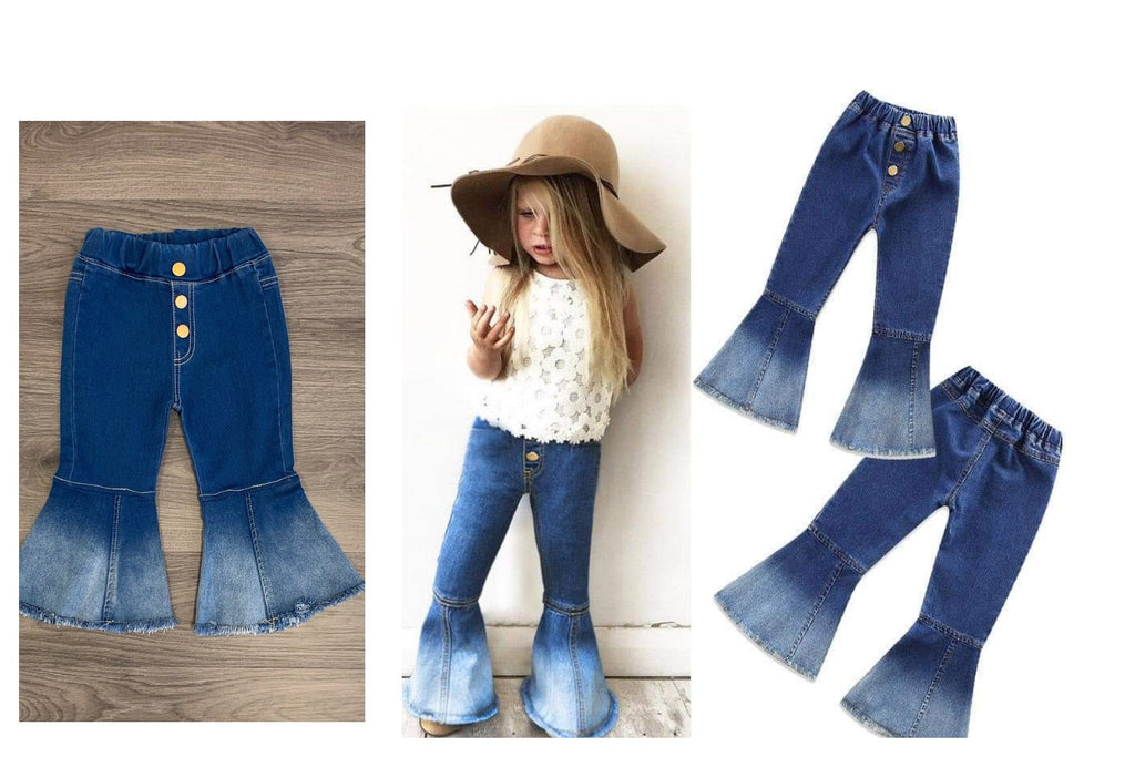 Bell Bottom Jeans