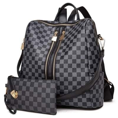 louis vuitton backpack purse dupe LV Inspired Backpack / Bag / Purse – Born This Way Boutique