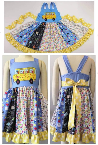 School Bus Dress