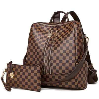 LV Inspired Backpack / Bag / Purse